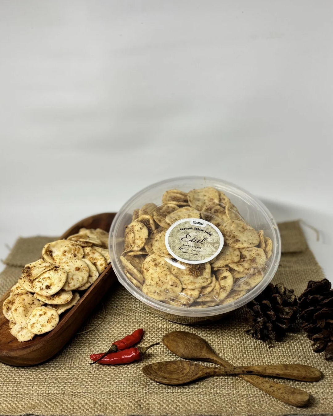 Krupuk seblak jadul