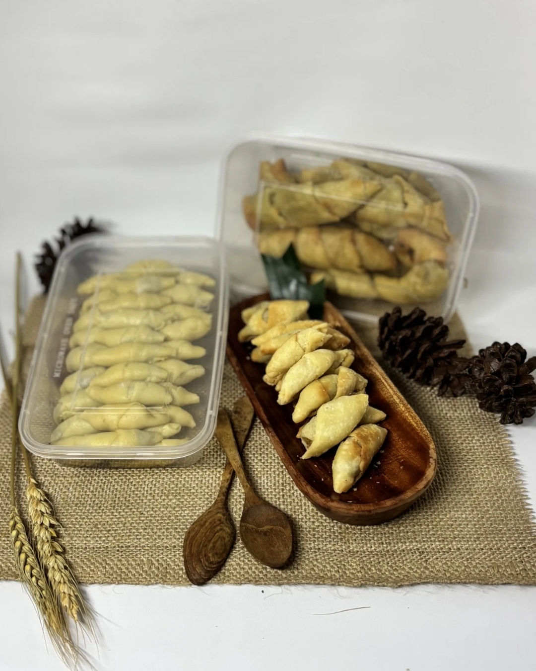 Molen mini isi pisang | Frozeen food