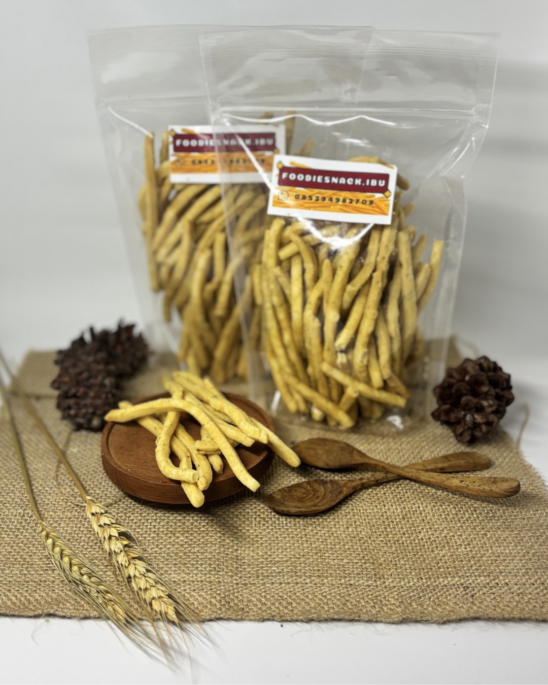 Stik Bawang Renyah