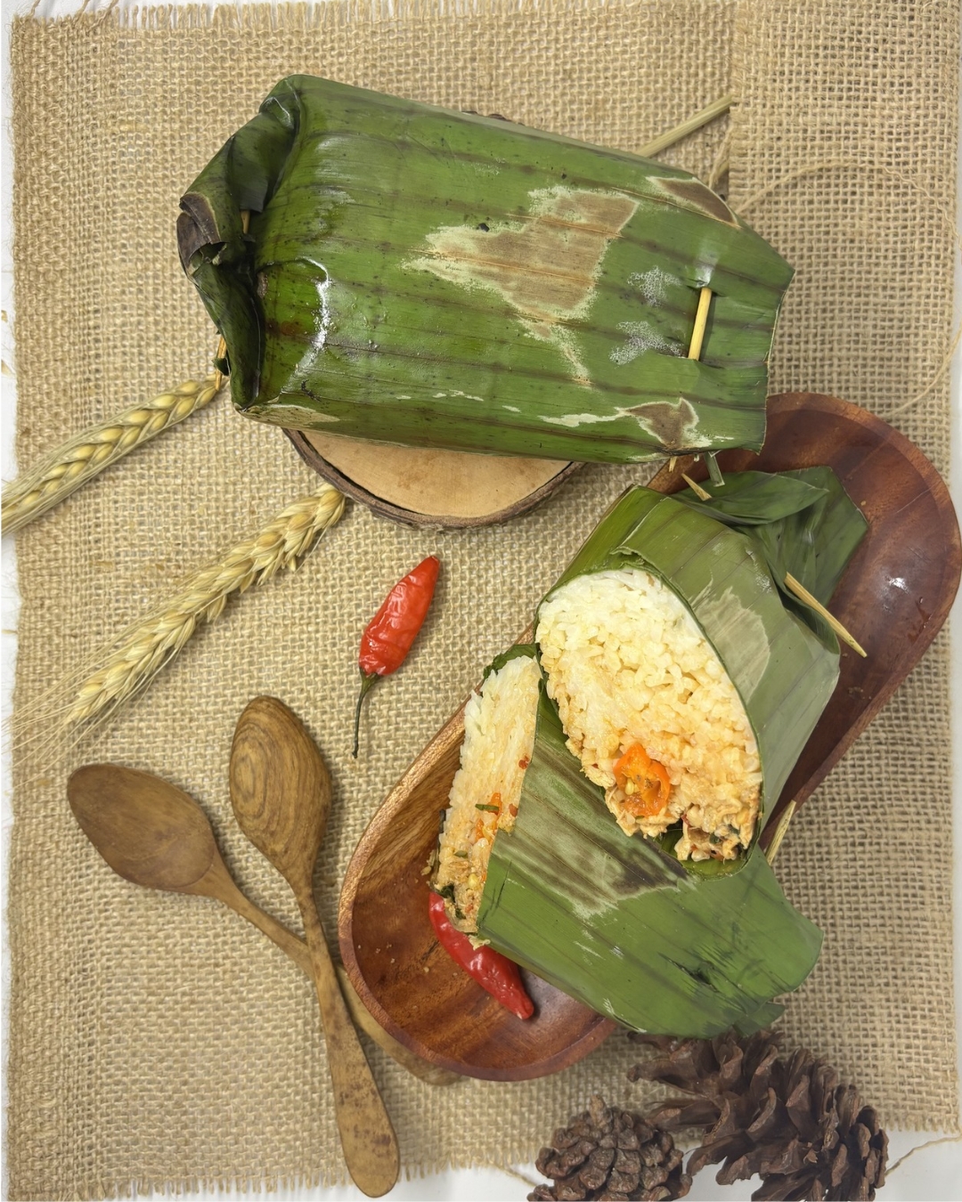 Nasi Bakar