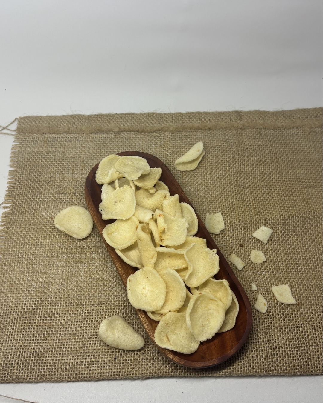 Kerupuk bawang putih