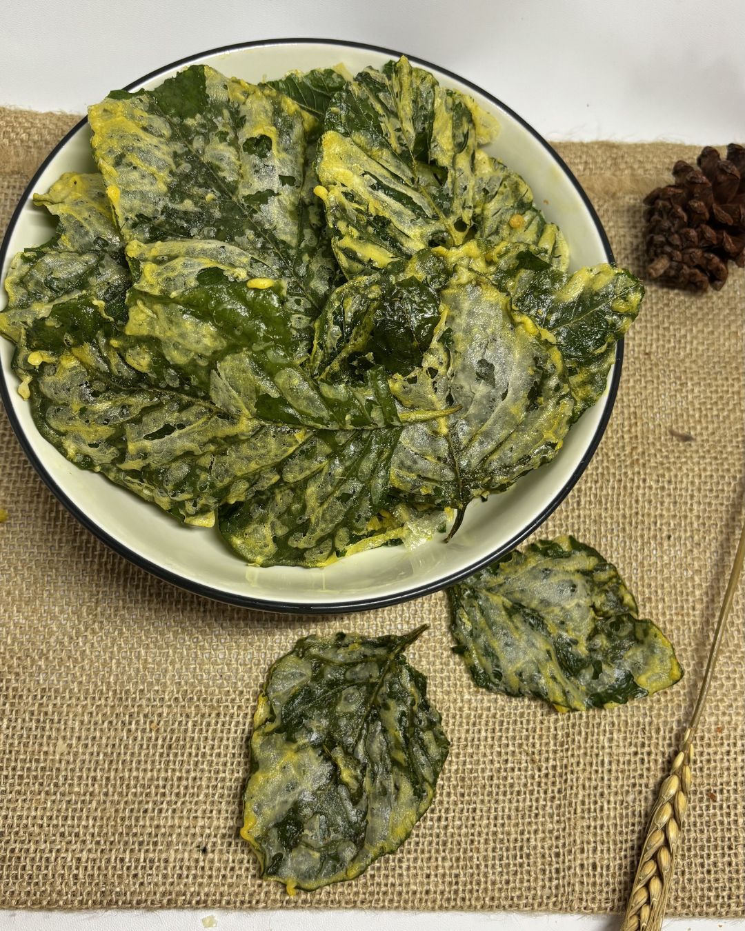 Keripik Bayam